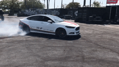 Из Ford Mondeo сделали дрифт-кар с V8 от Мустанга
