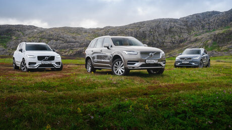 Великий скромник: 7 вопросов к незаметно обновлённому Volvo XC90