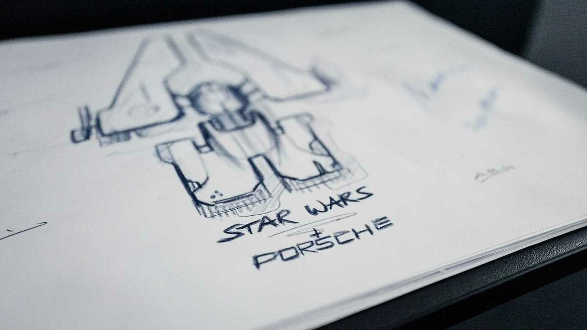 Компания Porsche разработает космолёт для «Звёздных войн»