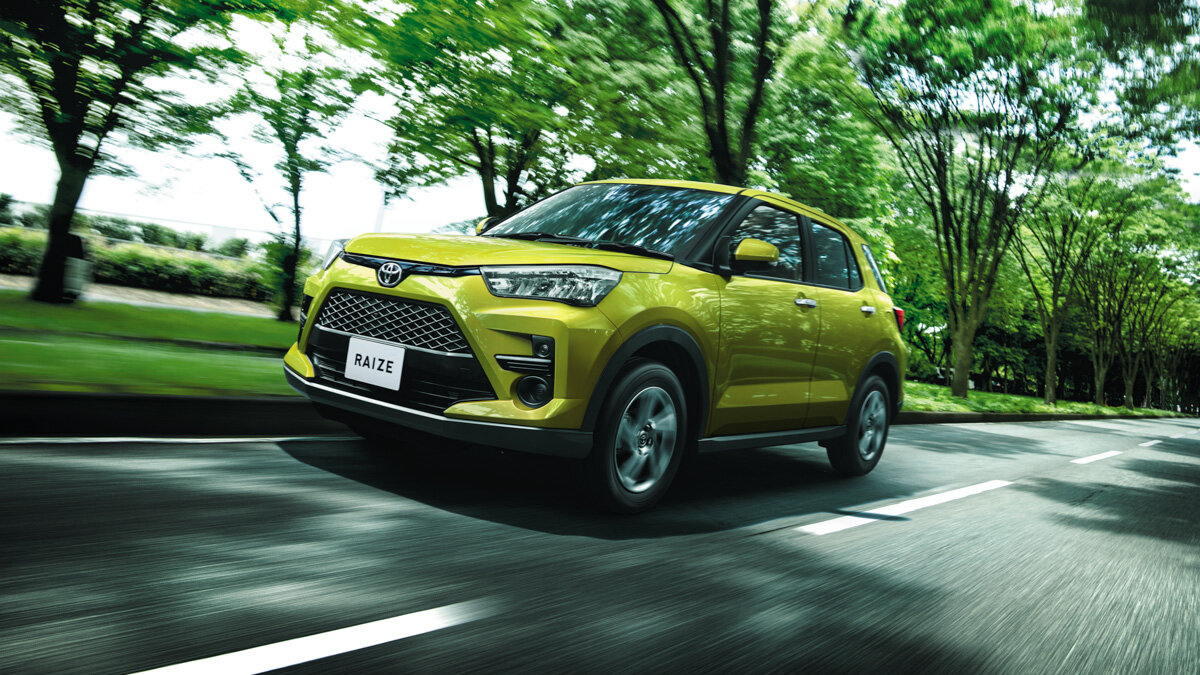 Toyota представила бюджетный кроссовер дешевле миллиона рублей