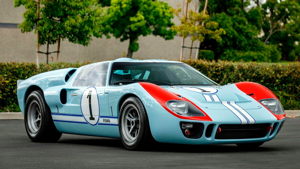 Ford GT40 из «Ford против Ferrari» выставили на продажу