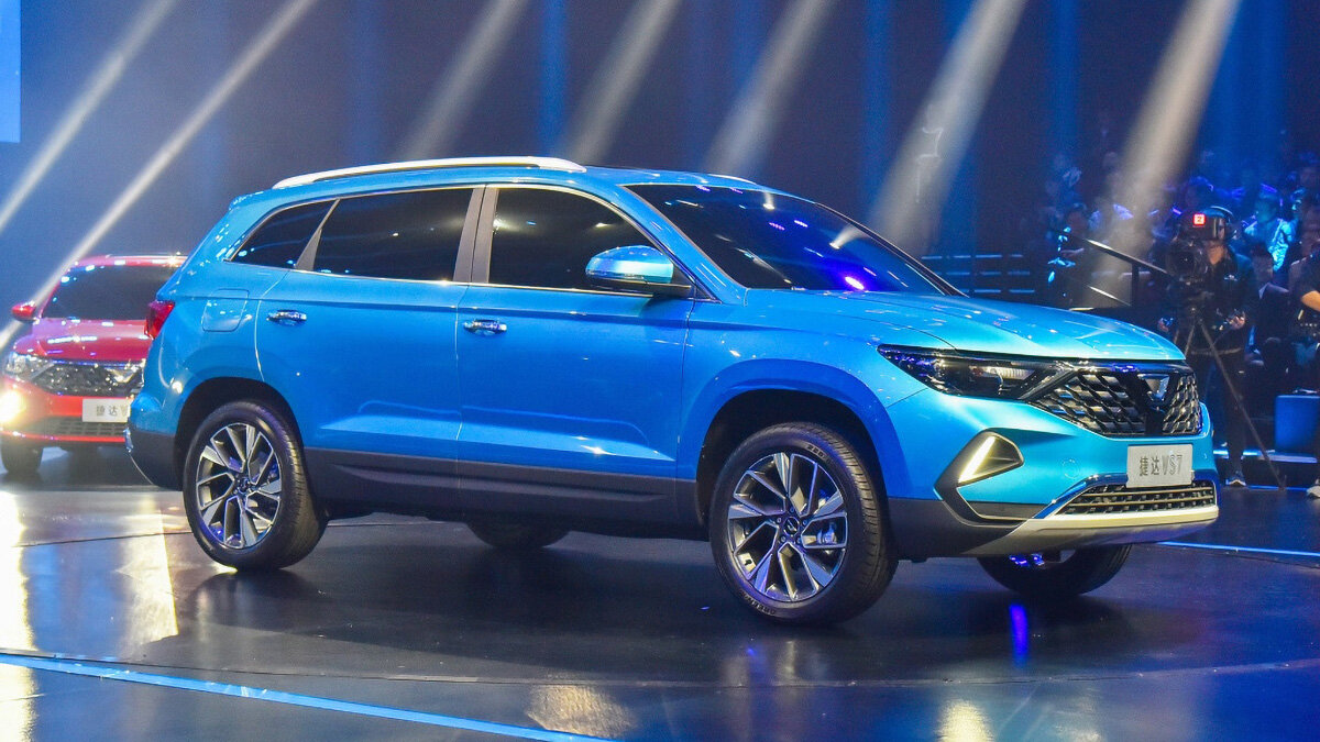 VW создал кроссовер, который больше и вдвое дешевле Тигуана