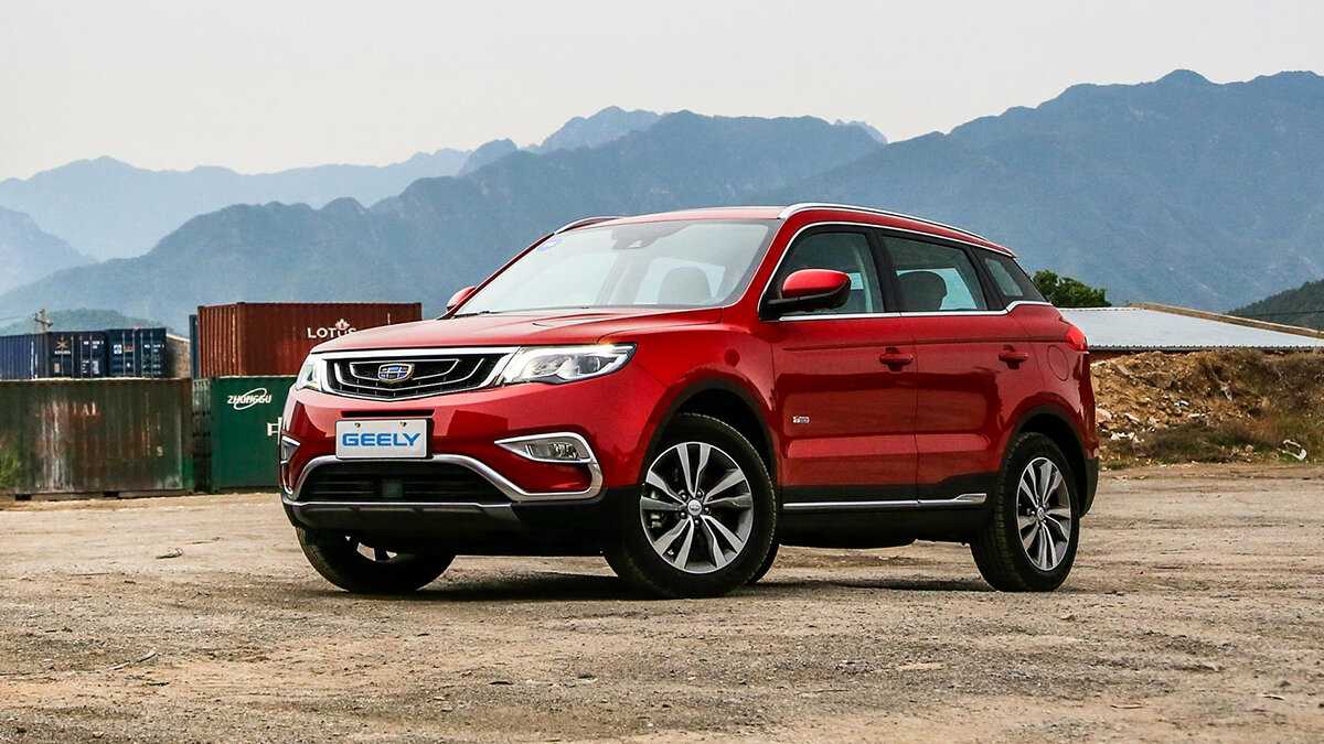 10 самых популярных китайских автомобилей в России