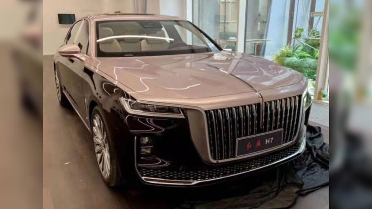 Дизайнер Rolls-Royce нарисовал роскошный китайский седан