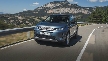 Как большой: пять вопросов к обновлённому LR Discovery Sport