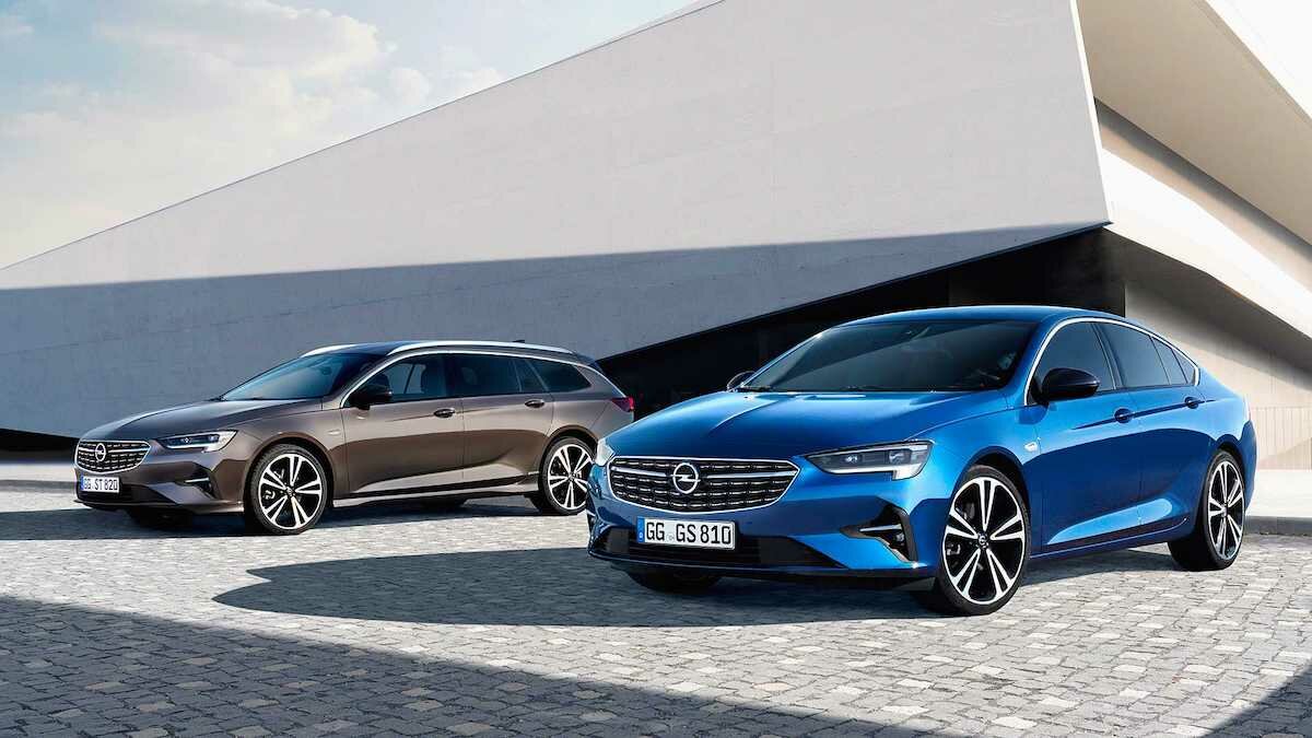 Обновлённую Opel Insignia оснастили фарами со 168 диодами