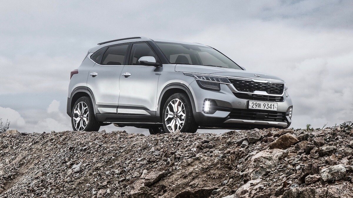 Марка Kia подтвердила три мотора и четыре коробки для российского Seltos