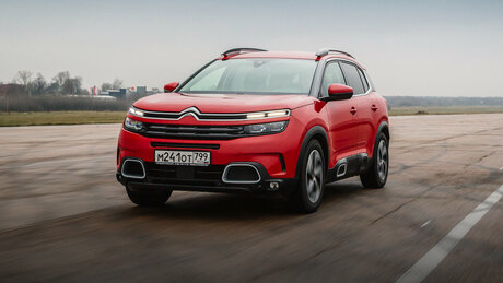 Неочевидное, но вероятное: подробный тест Citroen C5 Aircross