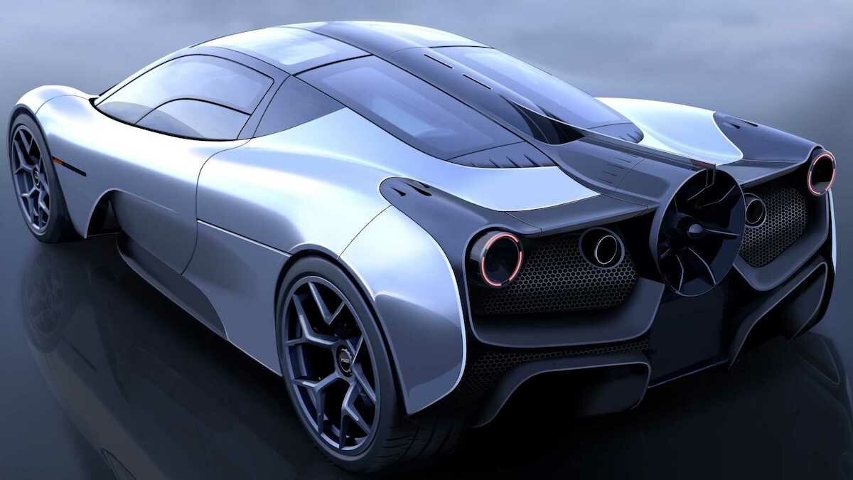 Суперкар от создателя McLaren F1 удивил вентилятором сзади