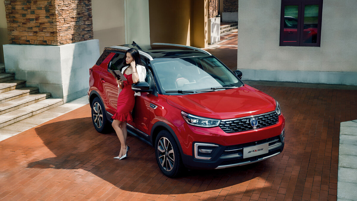 Changan CS55 в России: крупнее Hyundai Tucson по цене Creta