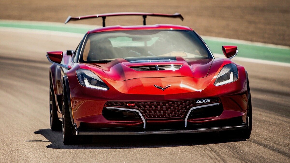 Chevrolet Corvette установил рекорд скорости среди электромобилей