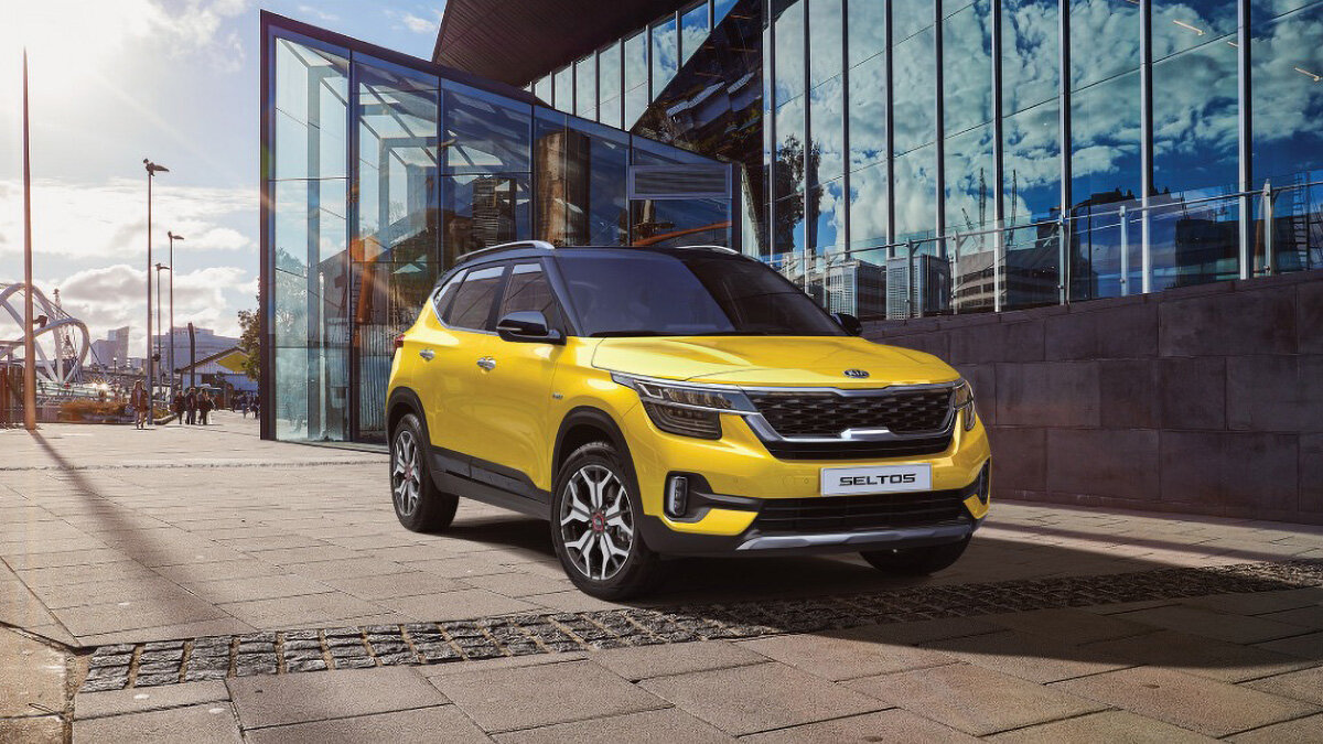 Конкурент Креты Kia Seltos будет стоить больше миллиона
