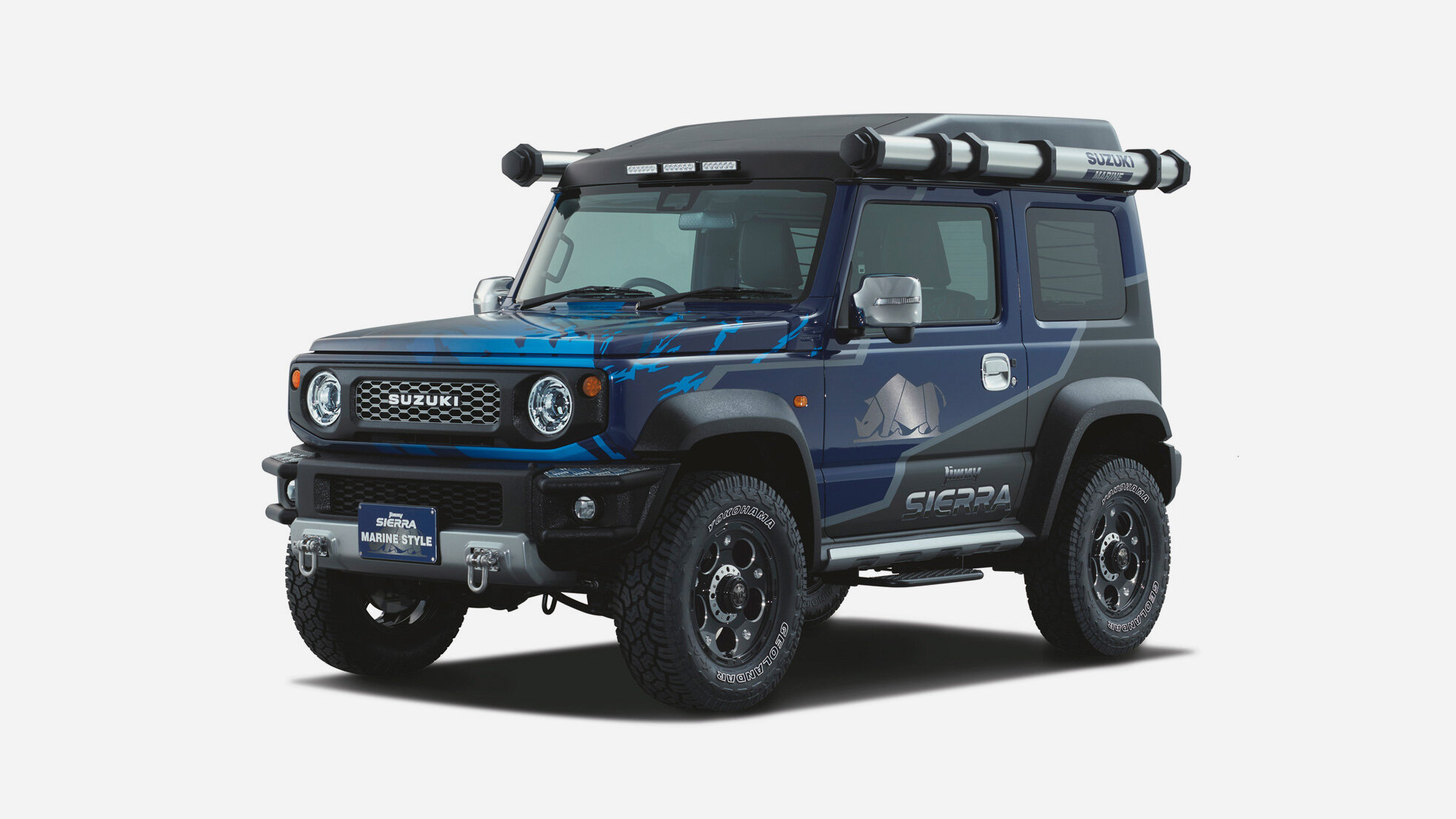 Suzuki создала Jimny для рыбаков