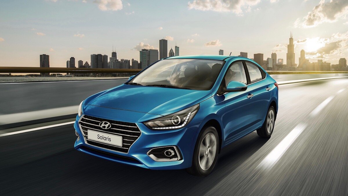 Владельца Hyundai Solaris оштрафовали за превышение на 223 км/ч