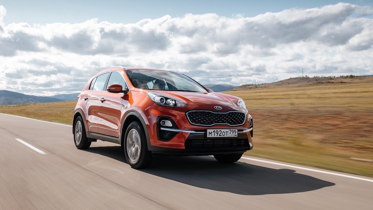 Кроссоверу Kia Sportage добавили Алису и Яндекс.Навигатор