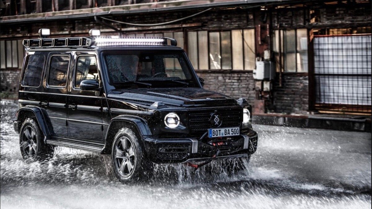 Brabus начал делать пуленепробиваемые Гелики