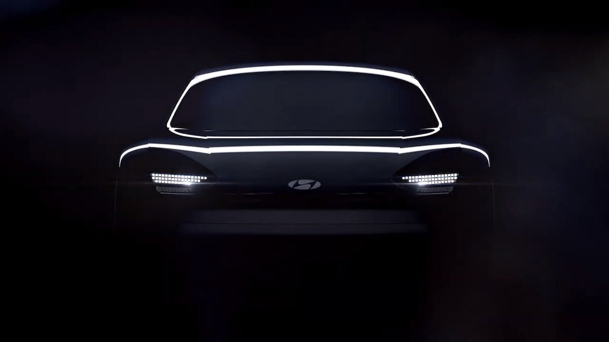 Hyundai готовит пророческий электромобиль