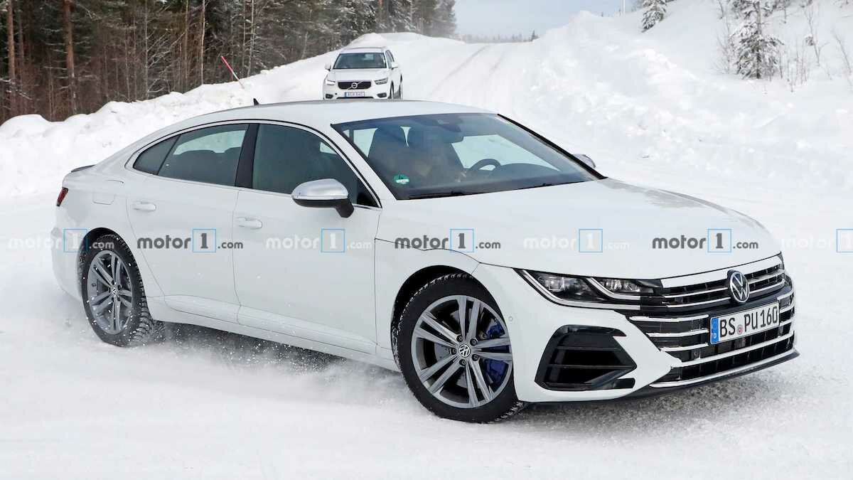 Volkswagen готовит 410-сильный Arteon R и 333-сильный Tiguan R