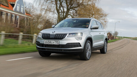 Karoq говорит: первый тест нового кроссовера Skoda для России