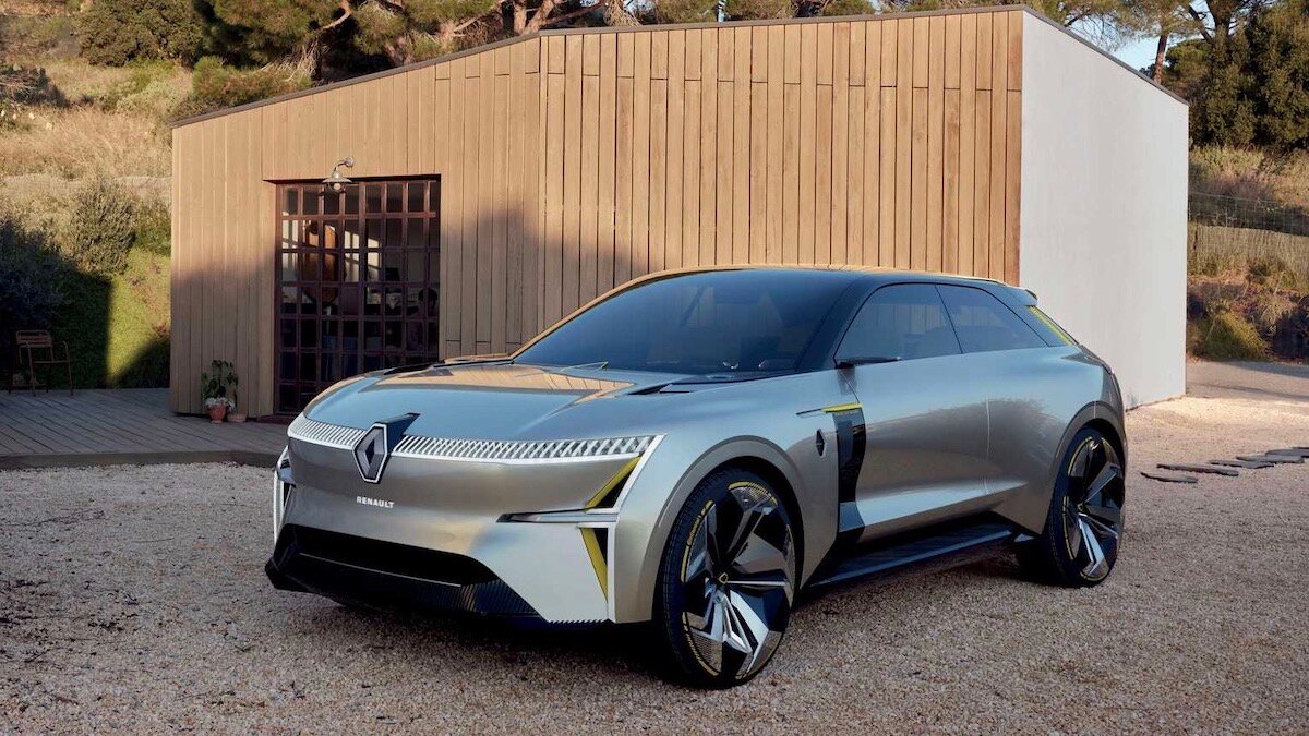 Renault Morphoz: раздвижной кузов и искусственный интеллект