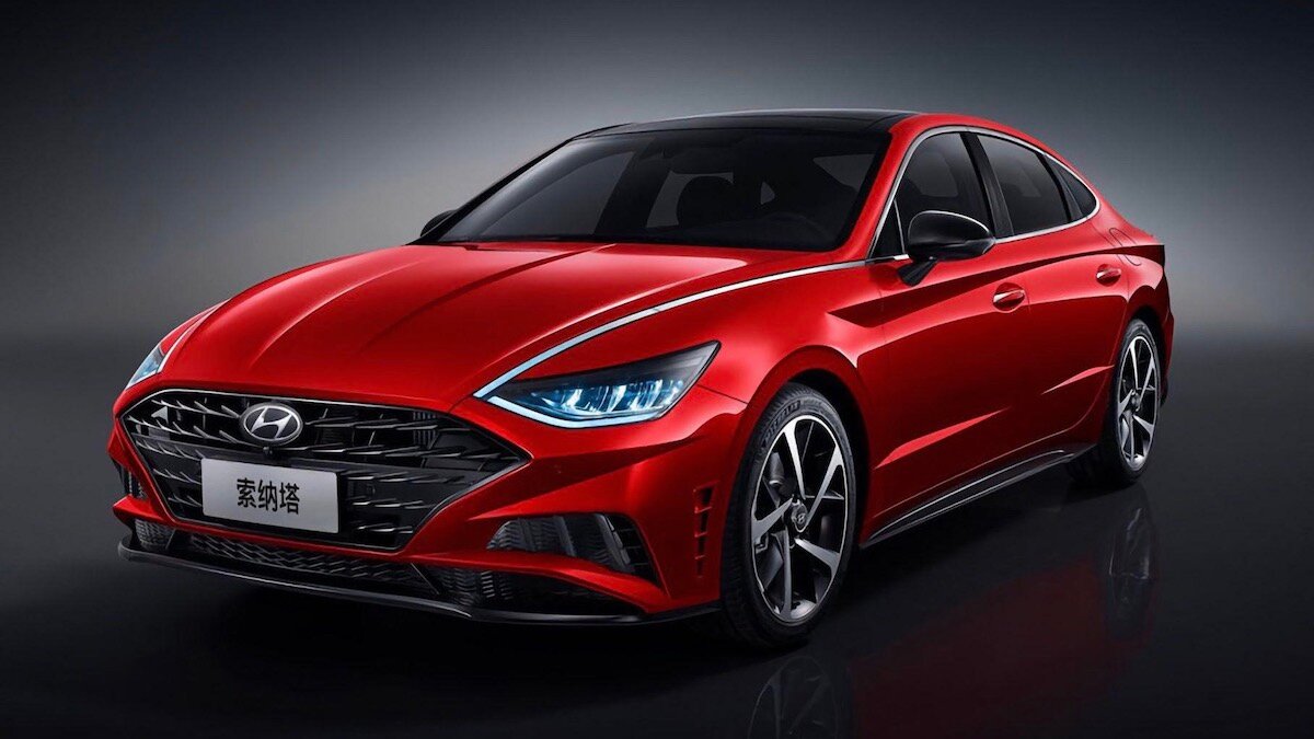 Седан Hyundai Sonata впервые получил удлинённую версию
