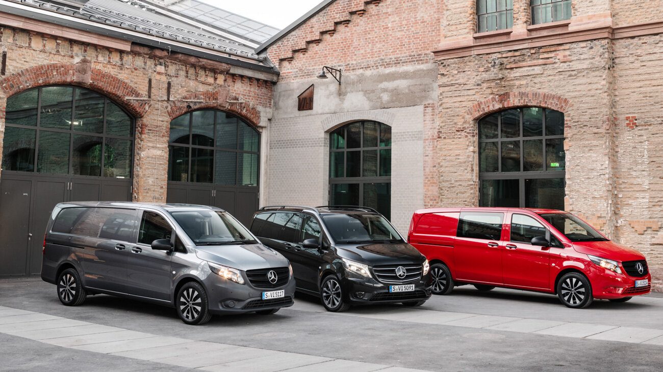 Зеркало-экран, пневма и разгон за 7,9 секунды: всё про обновлённый Mercedes-Benz Vito