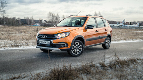 Эффект плацебо: подробный тест Lada Granta Cross