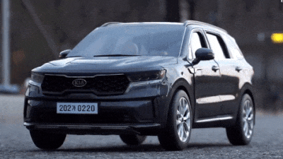 Посмотрите на очень точную масштабную копию нового Kia Sorento