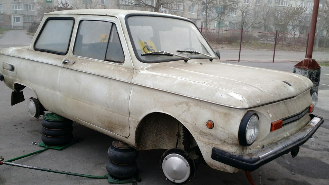 Найден «Запорожец» в заводской смазке и с пробегом 71 километр