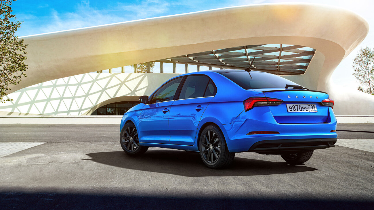 Цены на новый Skoda Rapid: дешевле, чем раньше, но всё ещё дороже Соляриса