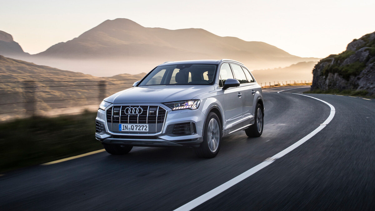Обновлённый Audi Q7 в России оказался дешевле конкурентов