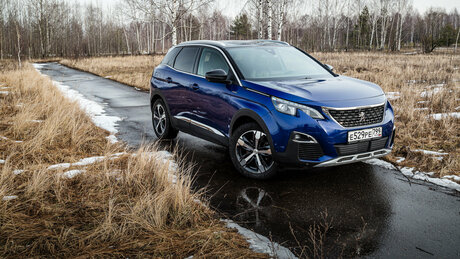Лев против: подробный тест Peugeot 3008