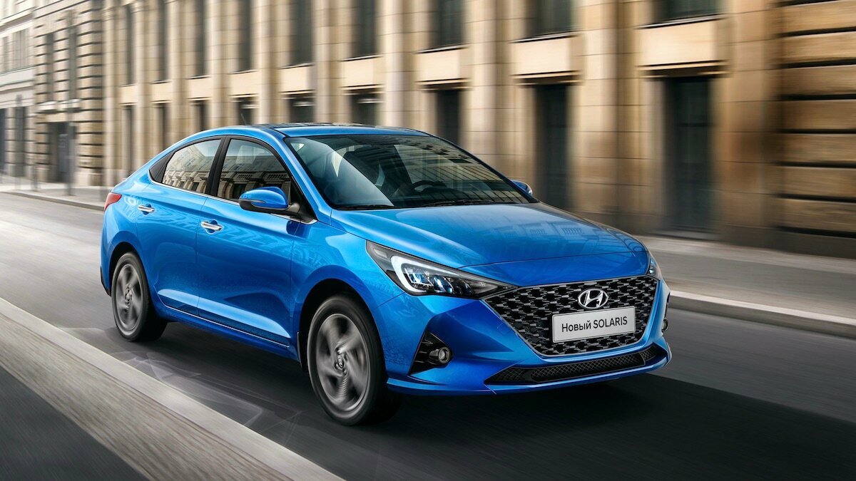 Hyundai Solaris получил самую дорогую и самую редкую версию
