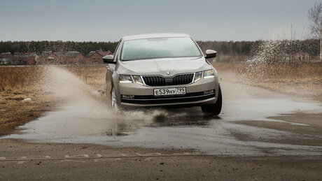 Начало координат: подробный тест лифтбека Skoda Octavia