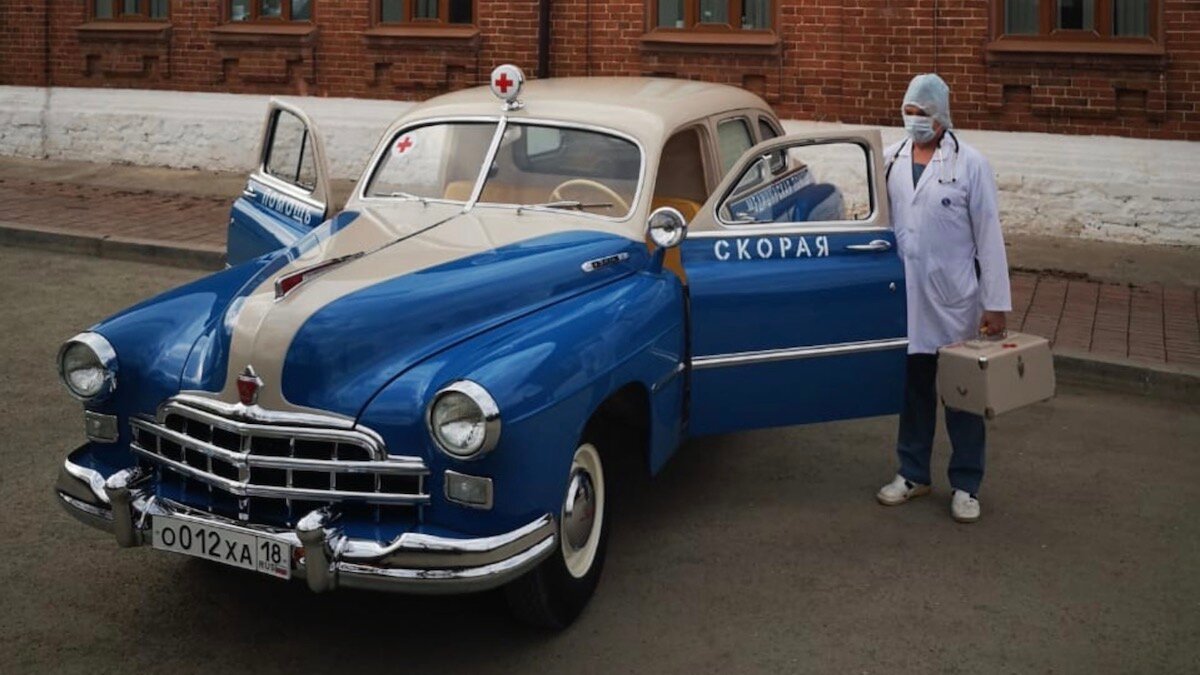 Врачам Сысертской больницы так и не отдали раритетную «Cкорую». Их даже не пустили за руль