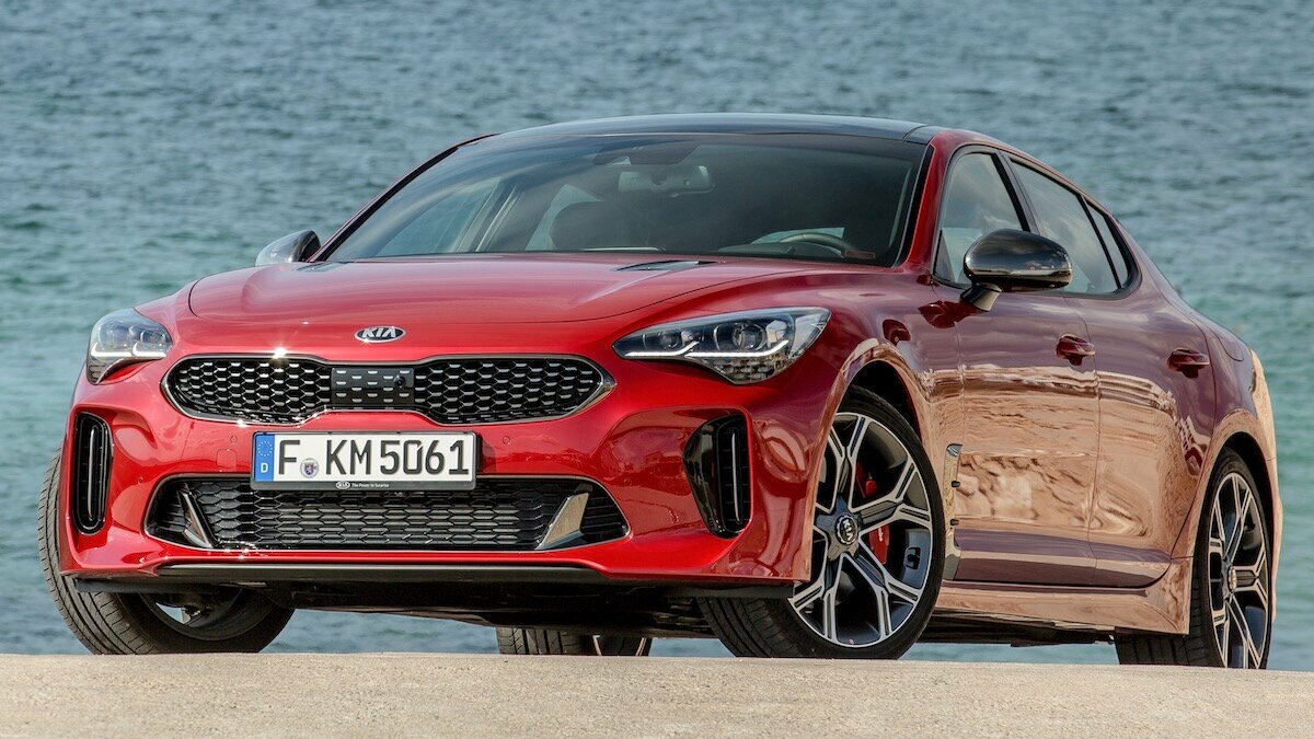 Kia Stinger после обновления получит мотор мощнее 400 сил