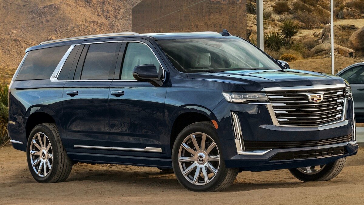 Новый Cadillac Escalade получил шестиметровую версию ESV