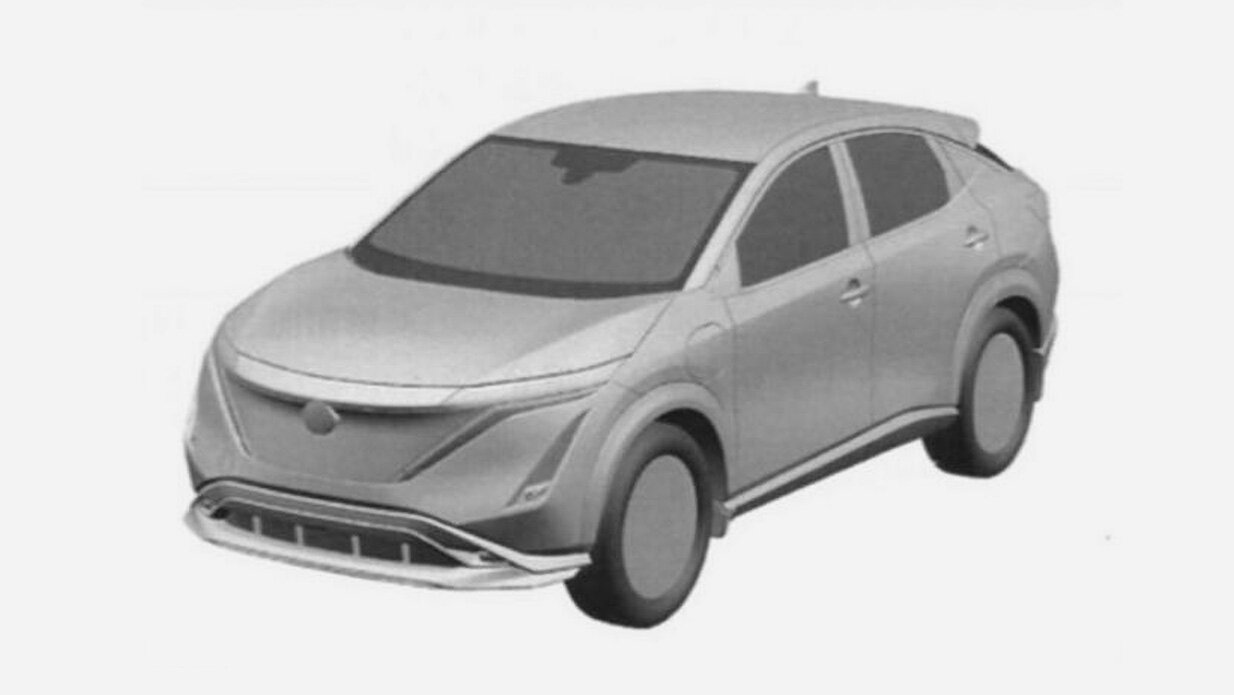 Первый электрокроссовер Nissan: он будет вот таким
