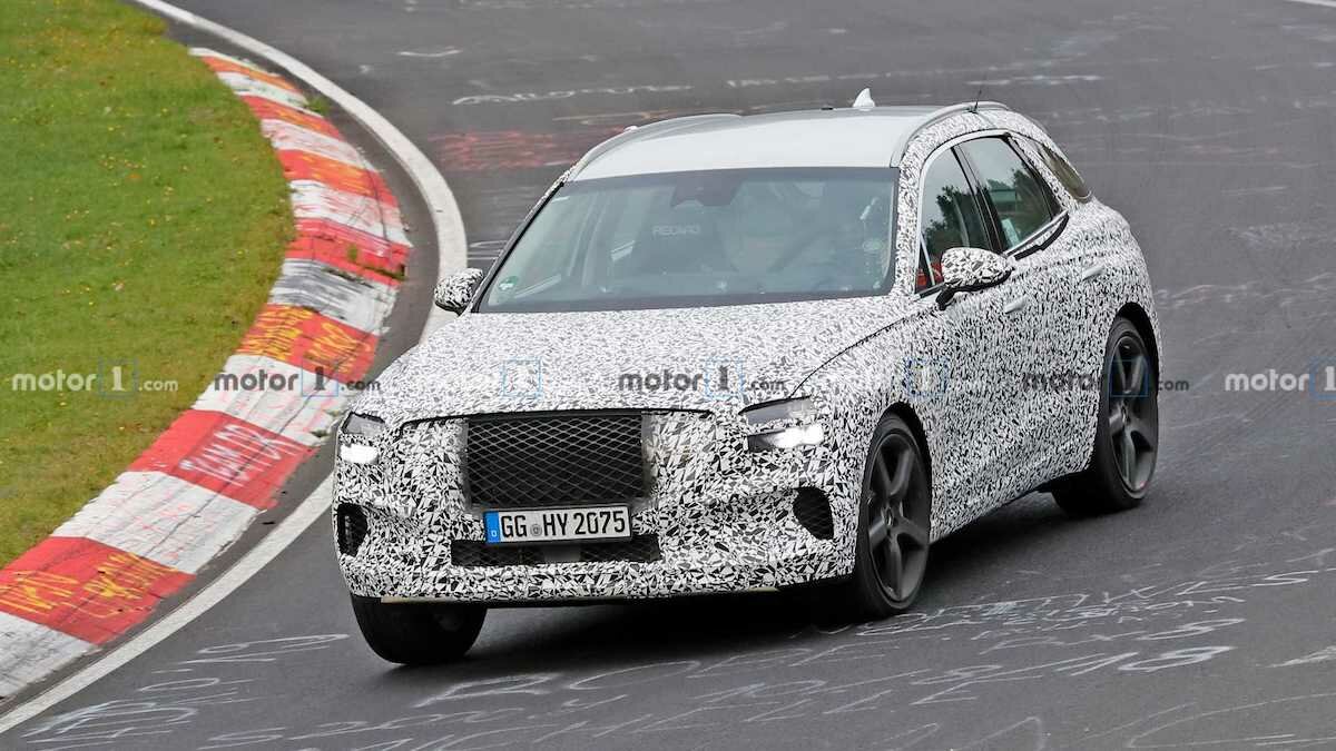 Конкурент Q5, X3 и GLC от Genesis: названа дата премьеры