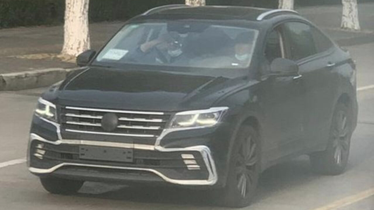 VW замаскировал купе-версию Тигуана под китайский Changan