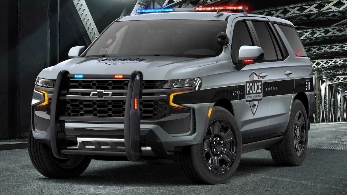Chevrolet Tahoe для полиции получил детали от Корветта и широкие сиденья