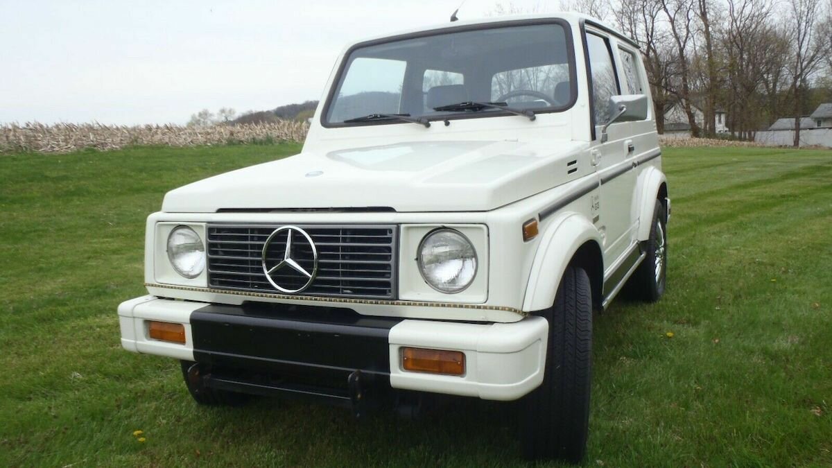 Оцените бюджетный Гелик из Suzuki Samurai. За него просят миллион рублей