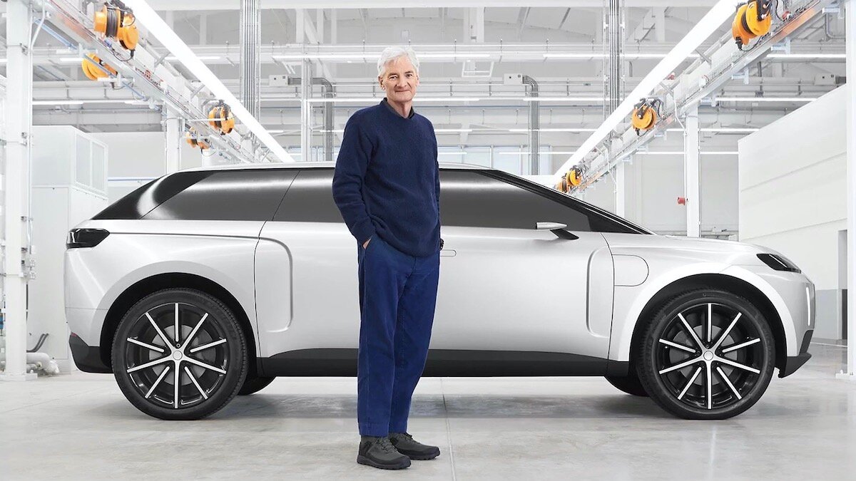 Производитель пылесосов показал, каким мог бы быть «убийца» Tesla