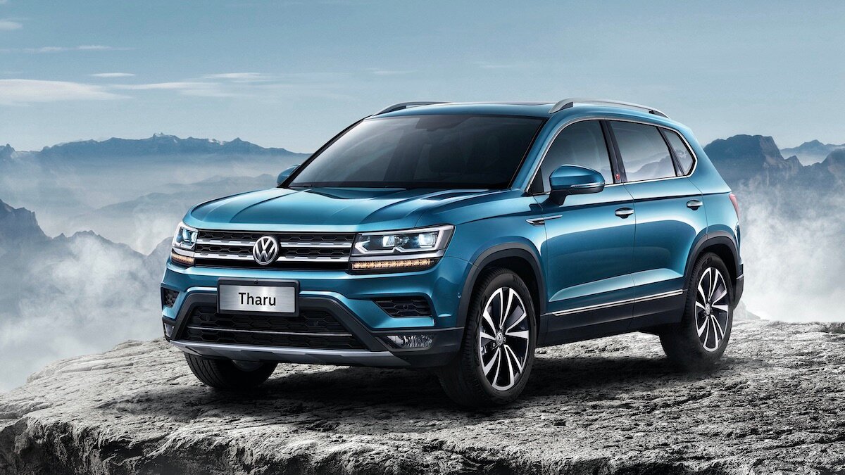 Volkswagen наладит в России сборку трёх кроссоверов: двух маленьких и одного большого