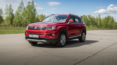 Вторая волна: подробный тест кроссовера Changan CS35 Plus