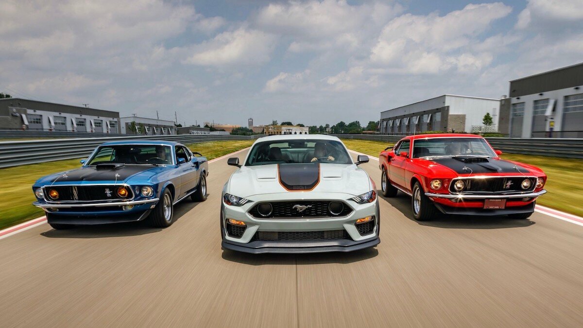 Ford вернул в линейку Mustang культовую модификацию Mach 1