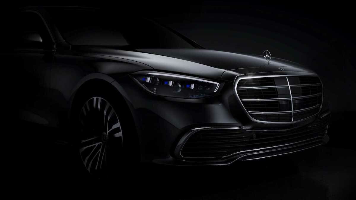 Премьеру нового Mercedes-Benz S-класса перенесли на сентябрь