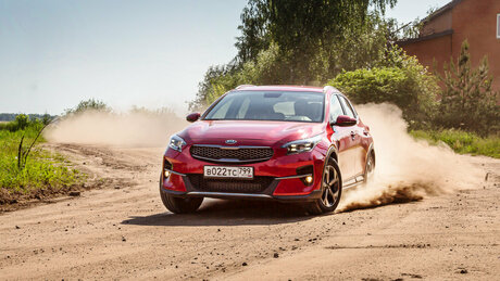 Датчик безумия: первый тест-драйв вседорожного Kia XCeed
