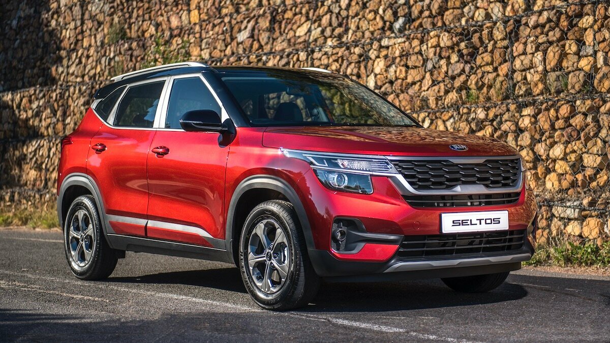 Kia Seltos станет электромобилем. Причём совсем скоро