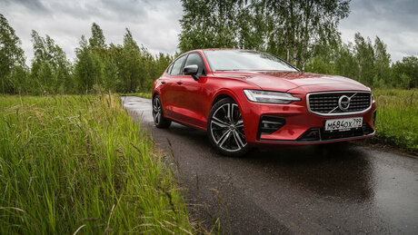 Встречают по одёжке: подробный тест Volvo S60